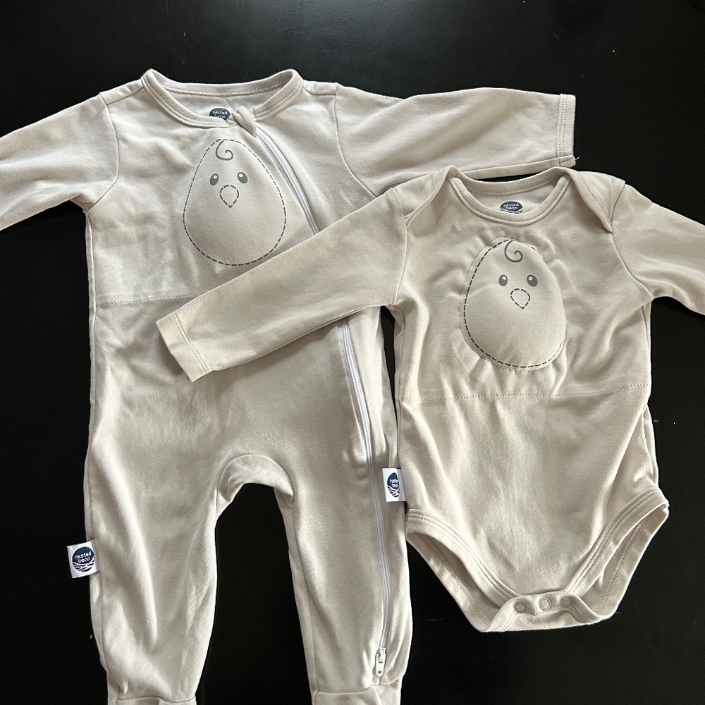 Nested bean set